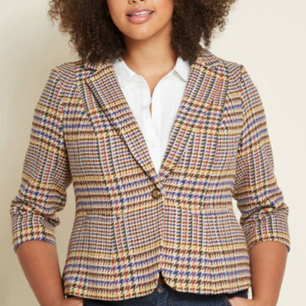 Modcloth Informed Ensemble Blazer